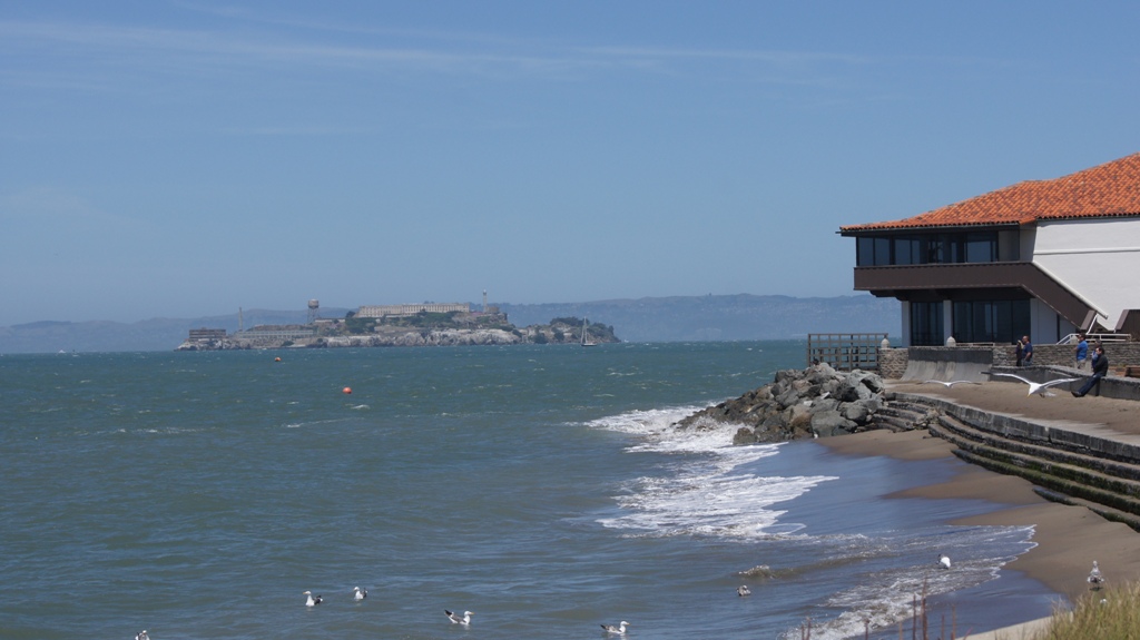 Сан-Франциско - тюрьма Алькатрас (San Francisco  Alcatraz California June 2011), Калифорния, -  Путешествие по Калифорнии, заметки путешественника, Июнь 2011 год.